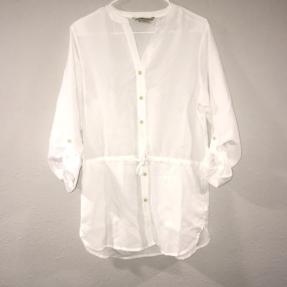White causal shirt!